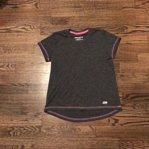 Dark Gray Athletic Shirt